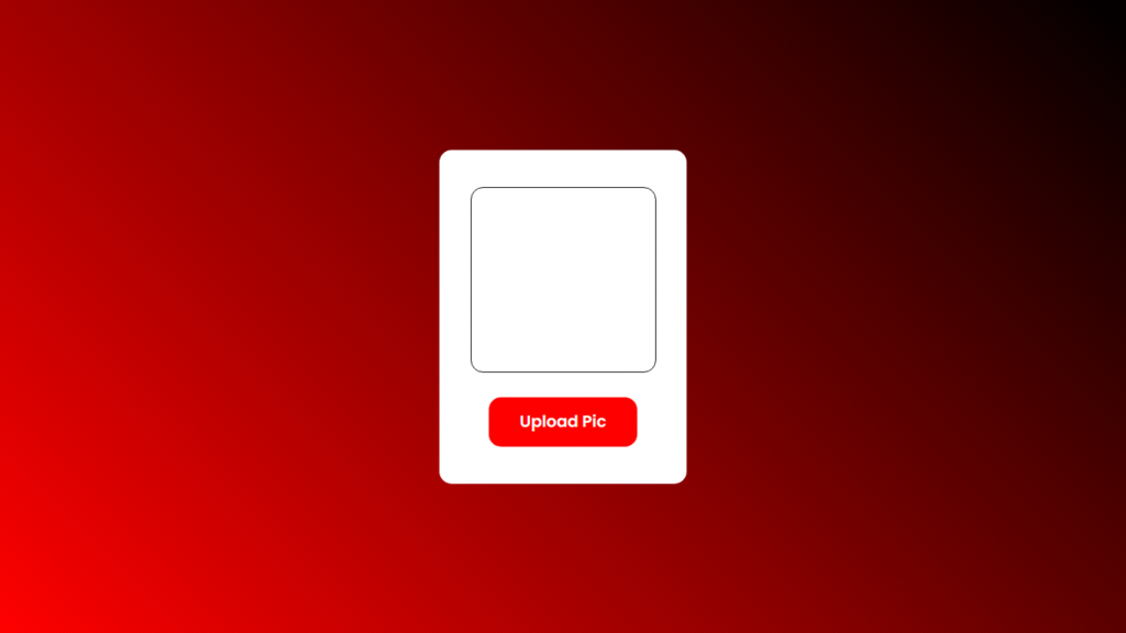 How to Create Upload Image On Website using Javascript
