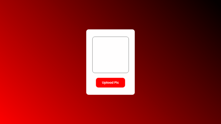 How to Create Upload Image On Website using Javascript