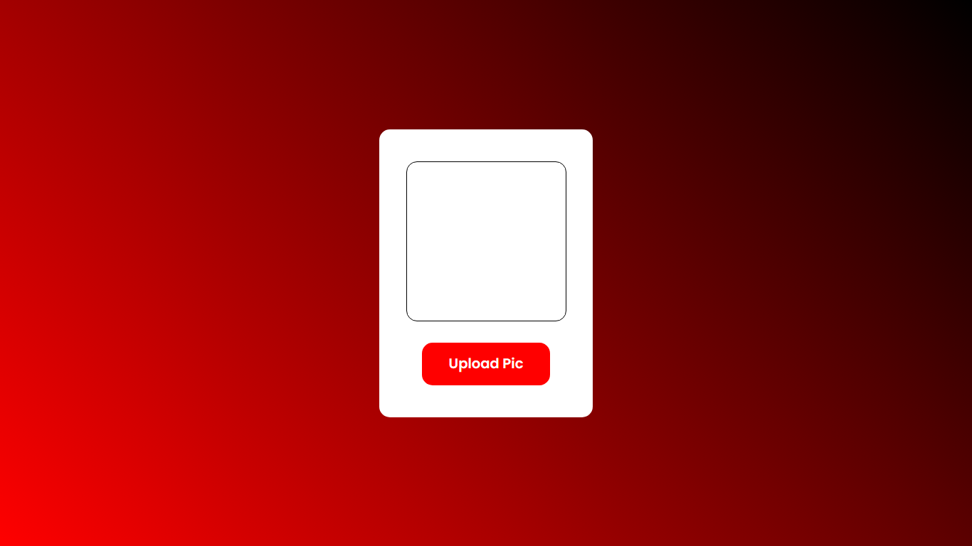 How to Create Upload Image On Website using Javascript