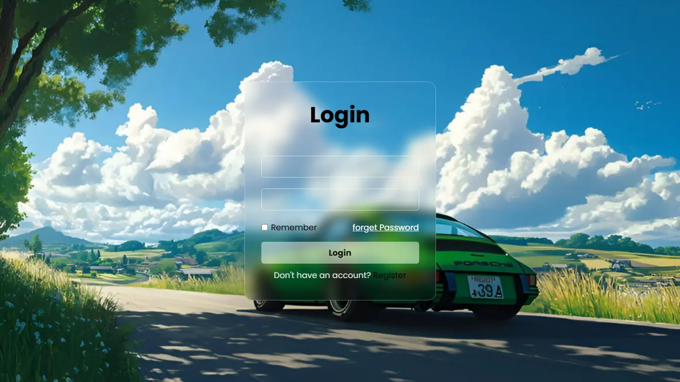 glassmorphism-form-using-html-and-css