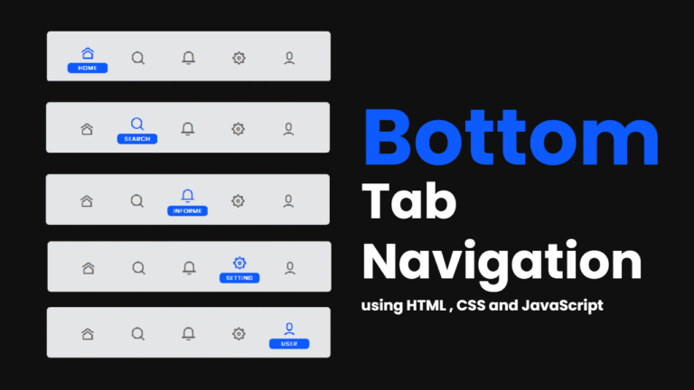 navigation tab image