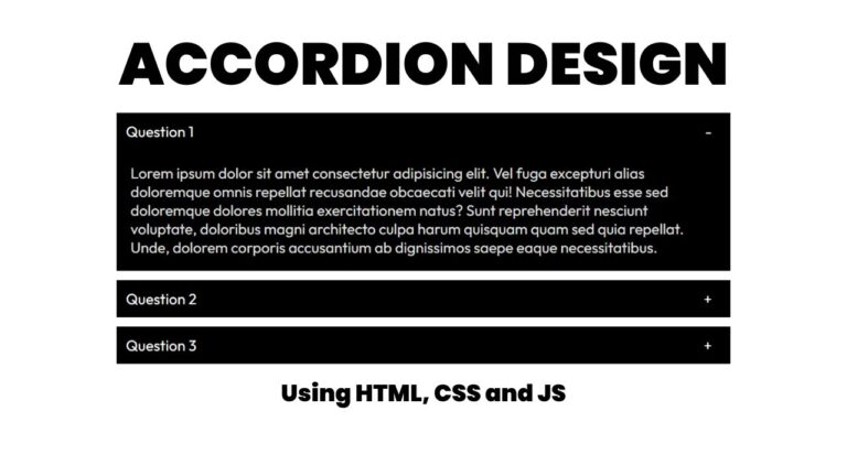 how-to-create-an-accordion-using-html-css-and-javascript