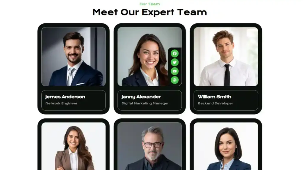Team Member Card